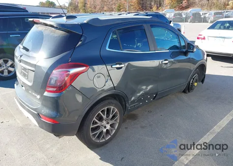 2017 Buick Encore Sport Touring z USA, uszkodzony, nr VIN KL4CJ2SB3HB092865